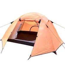 Venta caliente impermeable tienda de camping al aire libre iglú con Canopy